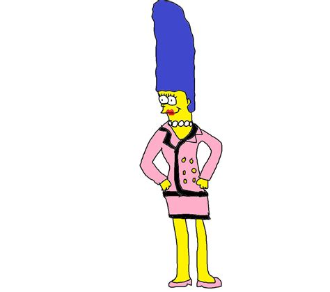 marges chanel suit|marge simpson suit.